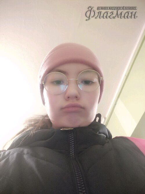 Занятиях в детском клубе «Флагман»